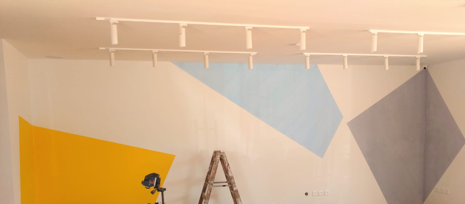 עבודות צבע באוניברסיטת בר אילן