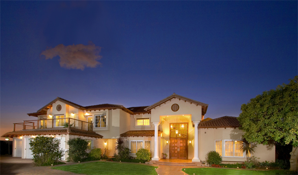 בית בסגנון אמריקאי