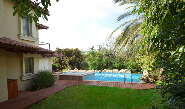 בית בסגנון אמריקאי