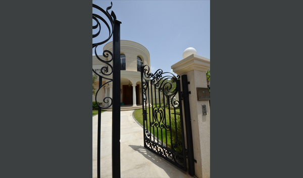 בית קיץ בהשראה קלאסית