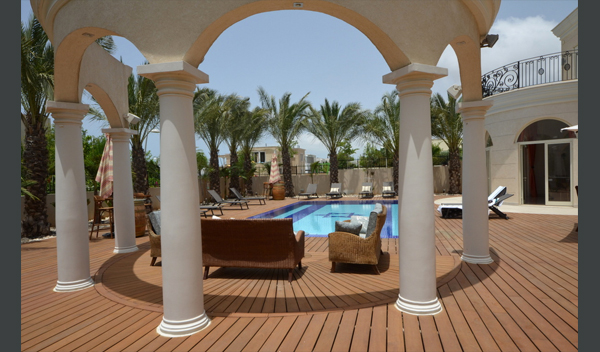 בית קיץ בהשראה קלאסית