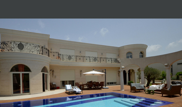 בית קיץ בהשראה קלאסית