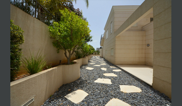 בית קיץ בהשראה קלאסית