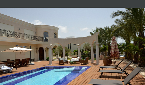 בית קיץ בהשראה קלאסית