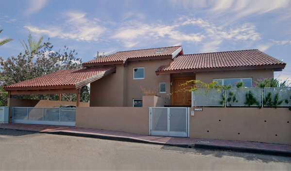 בית כפרי במושבה בגליל