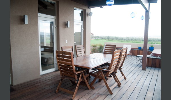 בית כפרי במושבה בגליל