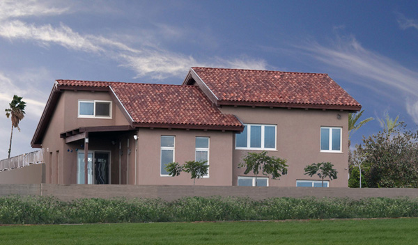 בית כפרי במושבה בגליל