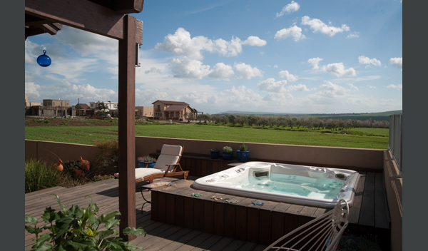 בית כפרי במושבה בגליל