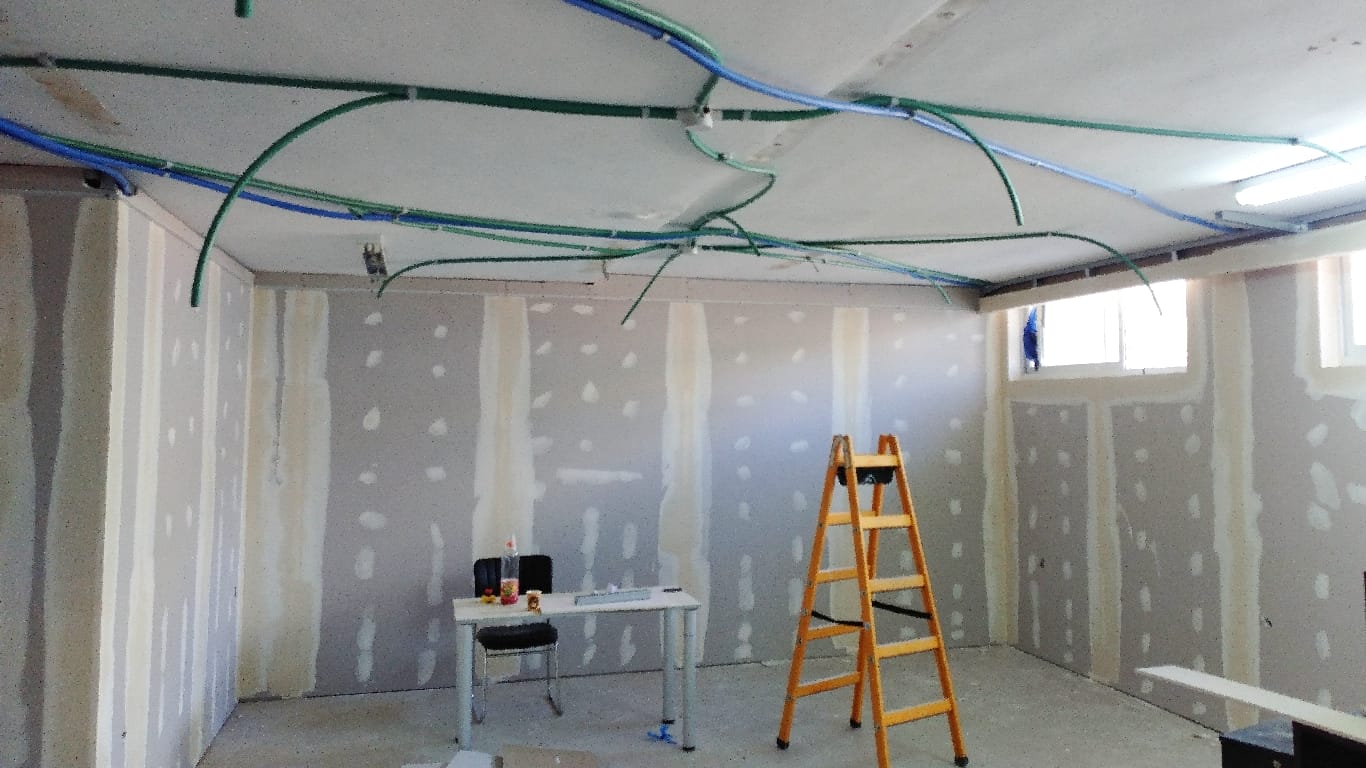 שיפוץ בעמותת לביא