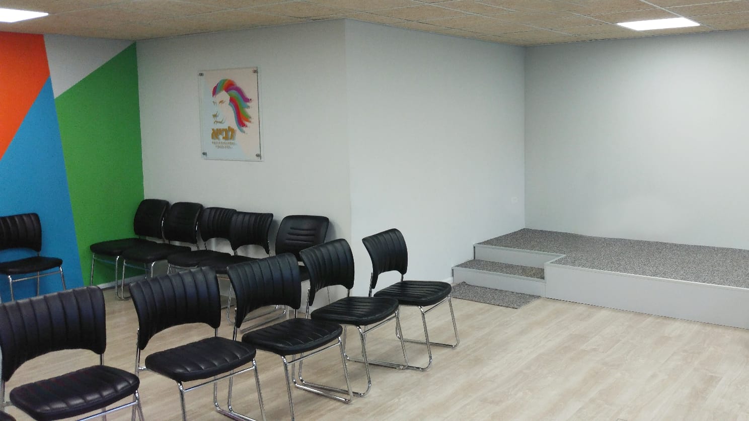 שיפוץ בעמותת לביא