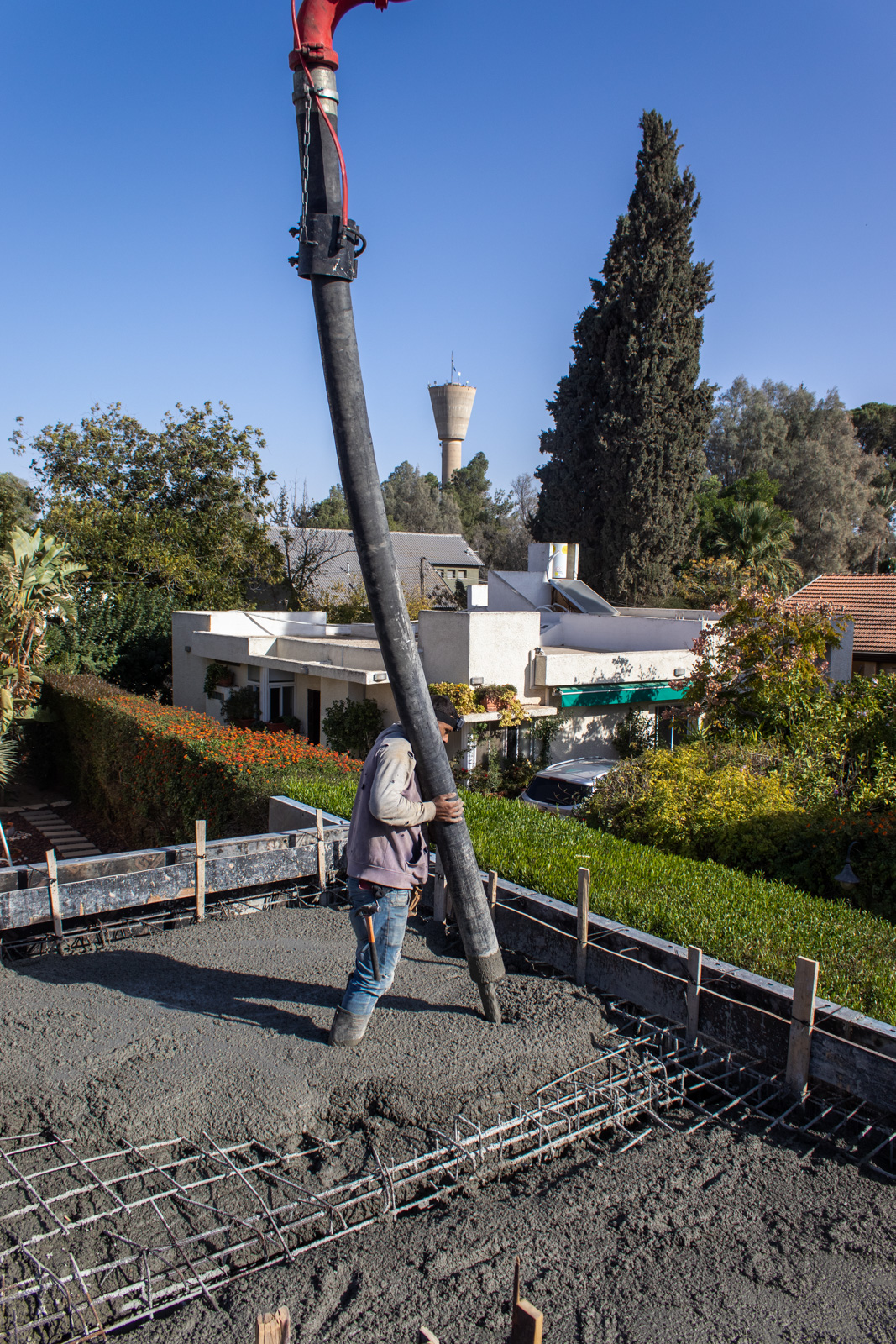 תוספת ממ"ד 27 מ"ר - לבית פרטי בישוב עומר
