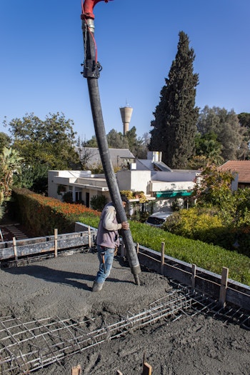תוספת ממ"ד 27 מ"ר - לבית פרטי בישוב עומר