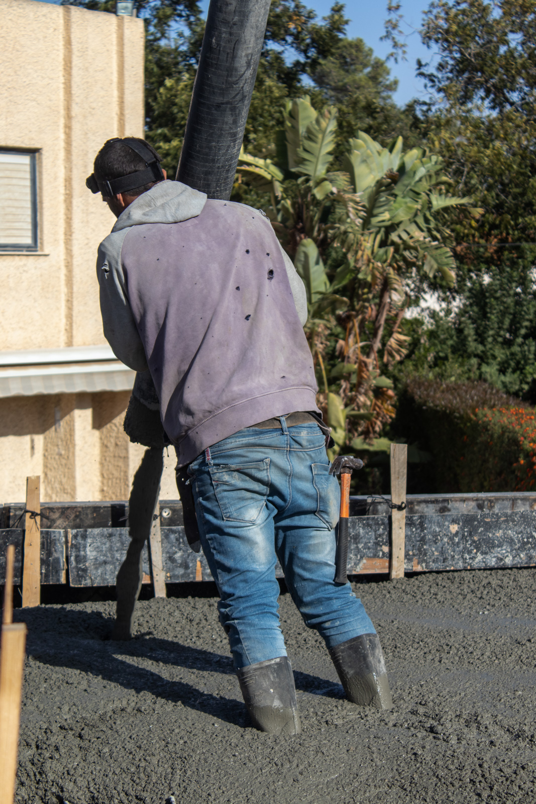 תוספת ממ"ד 27 מ"ר - לבית פרטי בישוב עומר