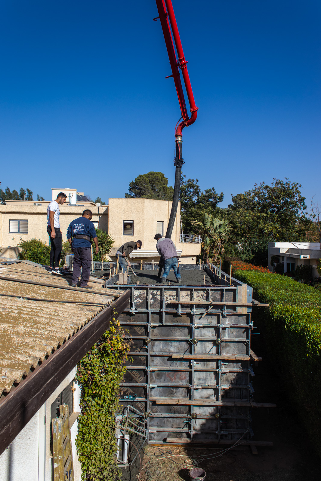 תוספת ממ"ד 27 מ"ר - לבית פרטי בישוב עומר