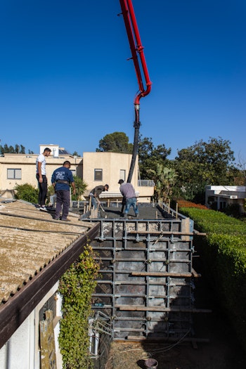 תוספת ממ"ד 27 מ"ר - לבית פרטי בישוב עומר