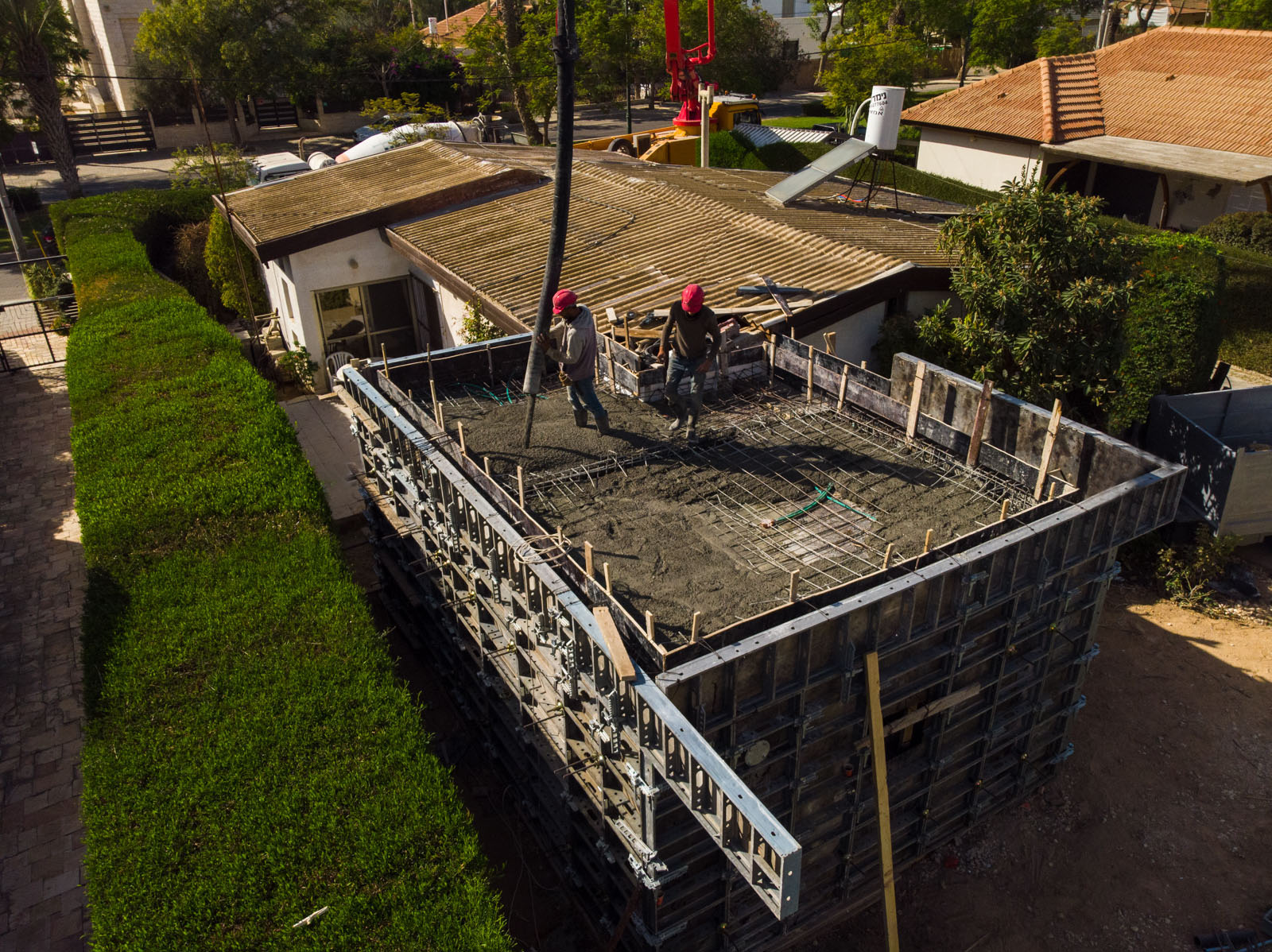 תוספת ממ"ד 27 מ"ר - לבית פרטי בישוב עומר