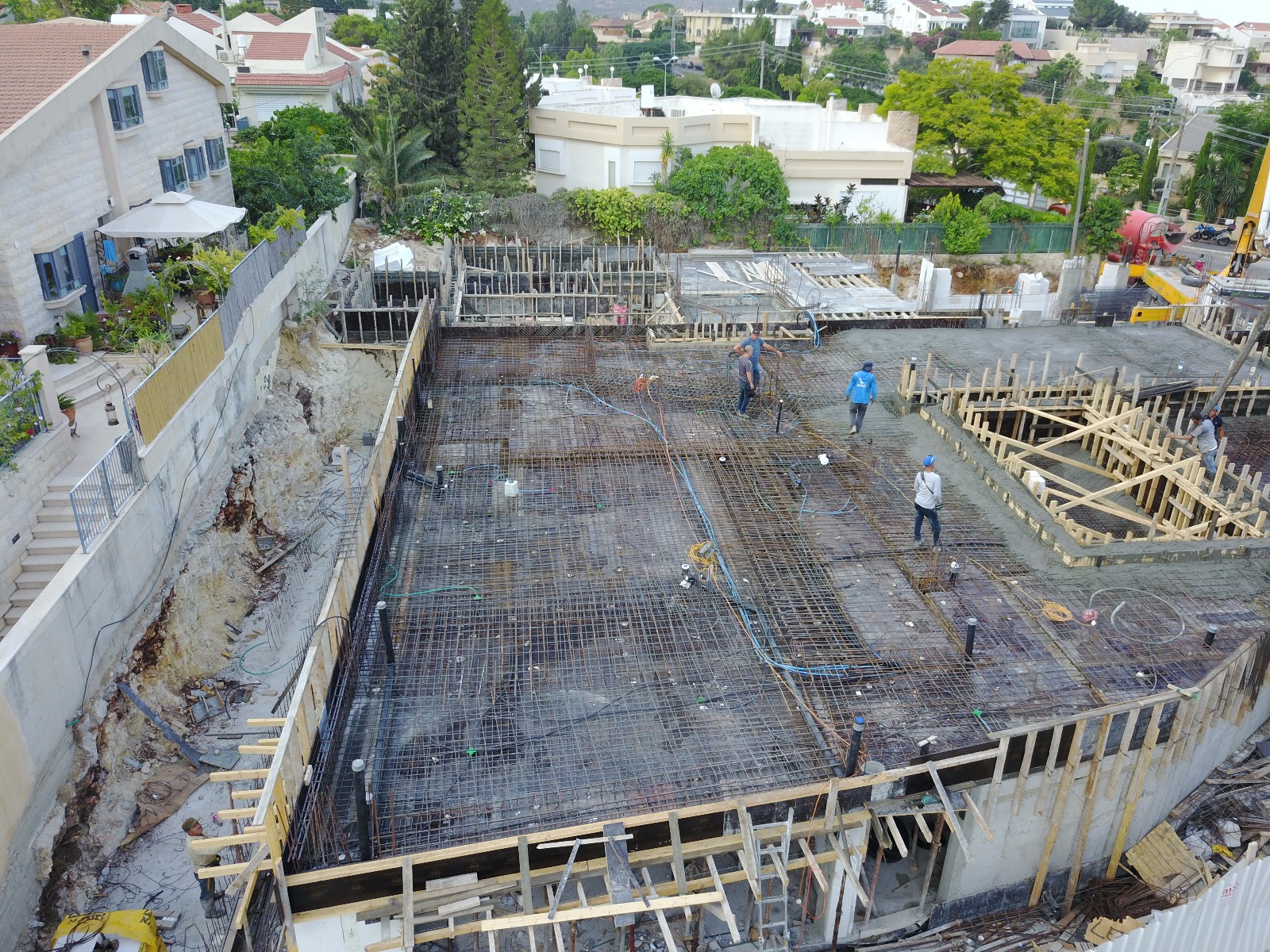 עבודות בניה כולל גמר עד מפתח