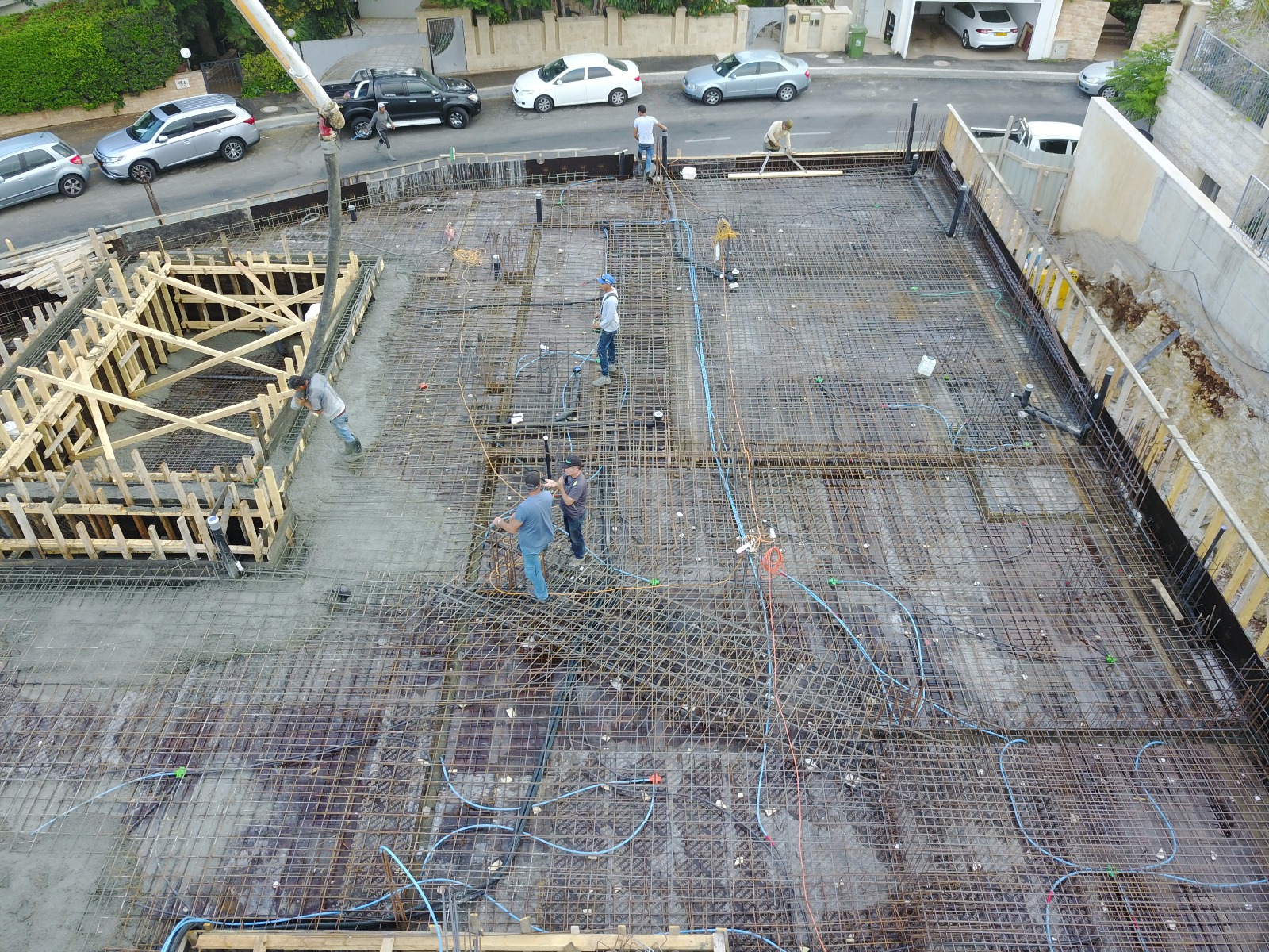 עבודות בניה כולל גמר עד מפתח