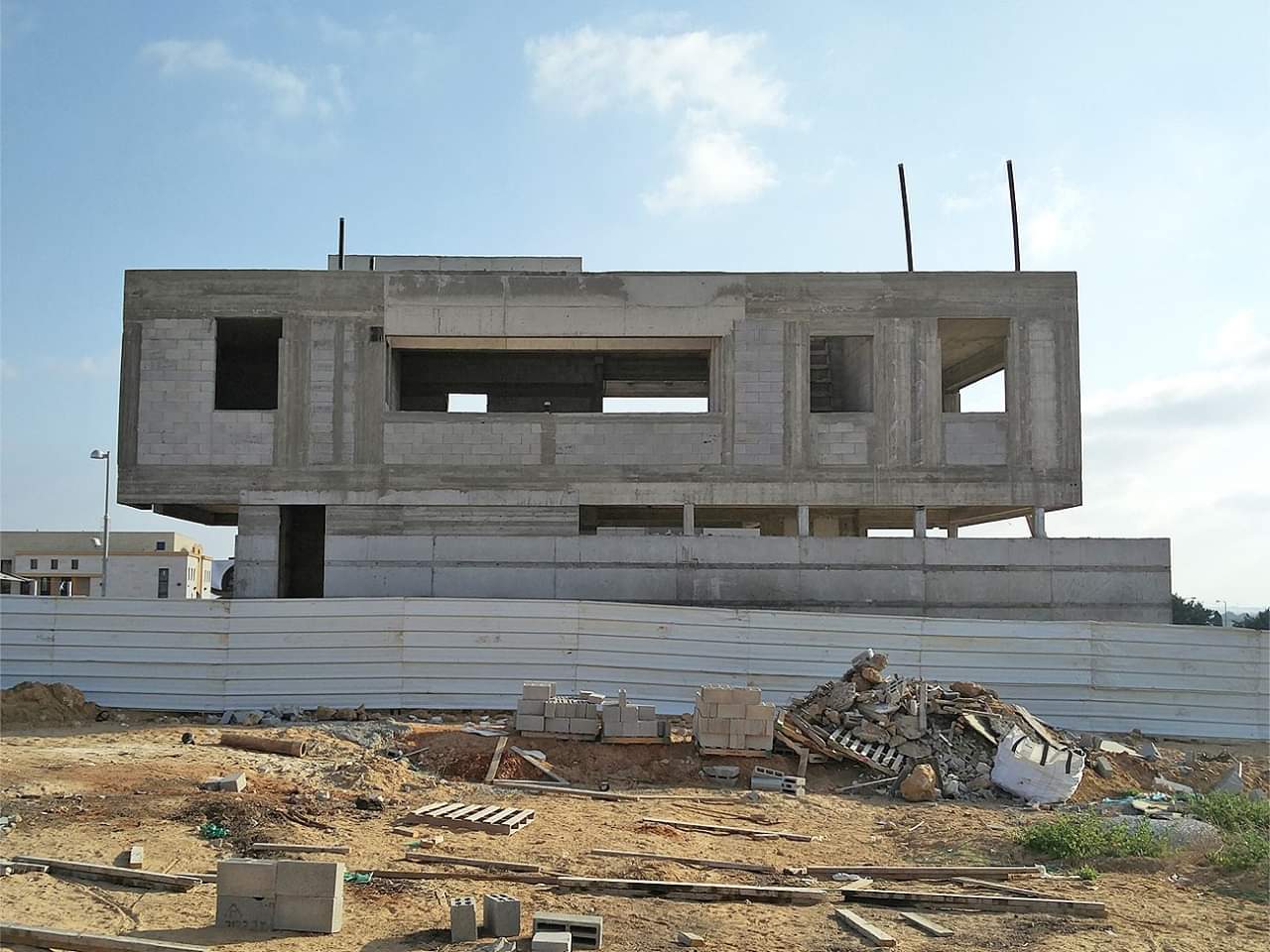 עבודות בניה כולל גמר עד מפתח