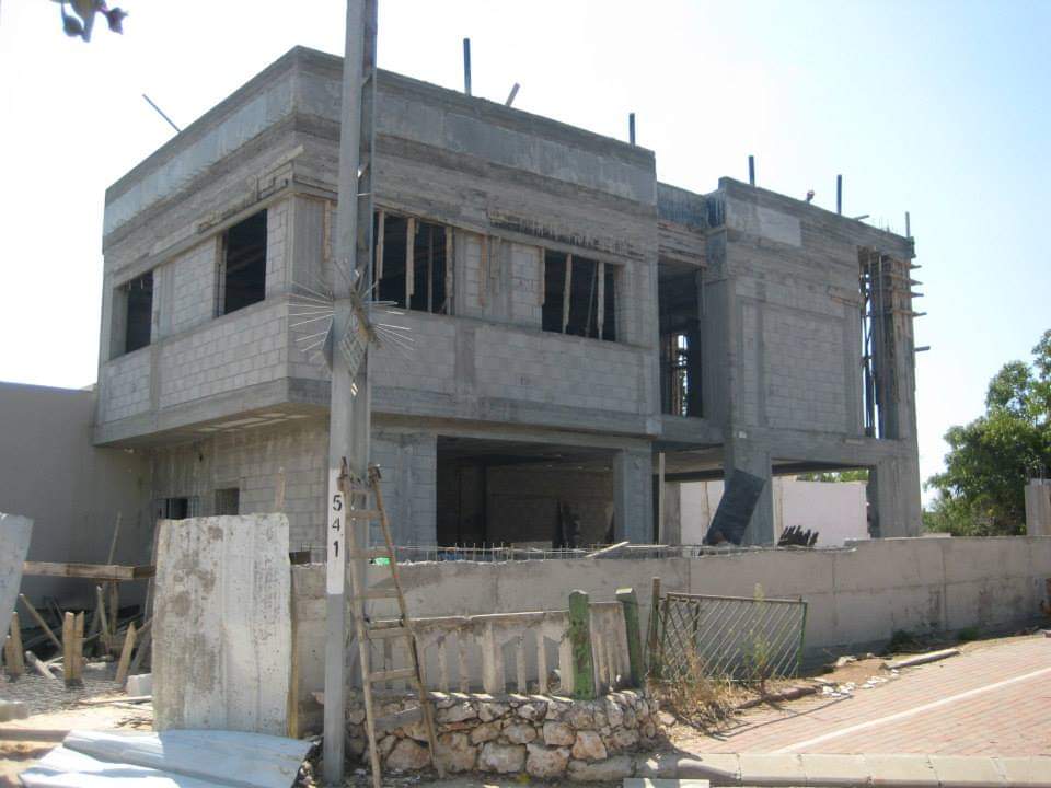 עבודות בניה כולל גמר עד מפתח