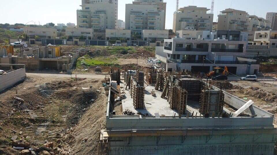 עבודות בניה כולל גמר עד מפתח