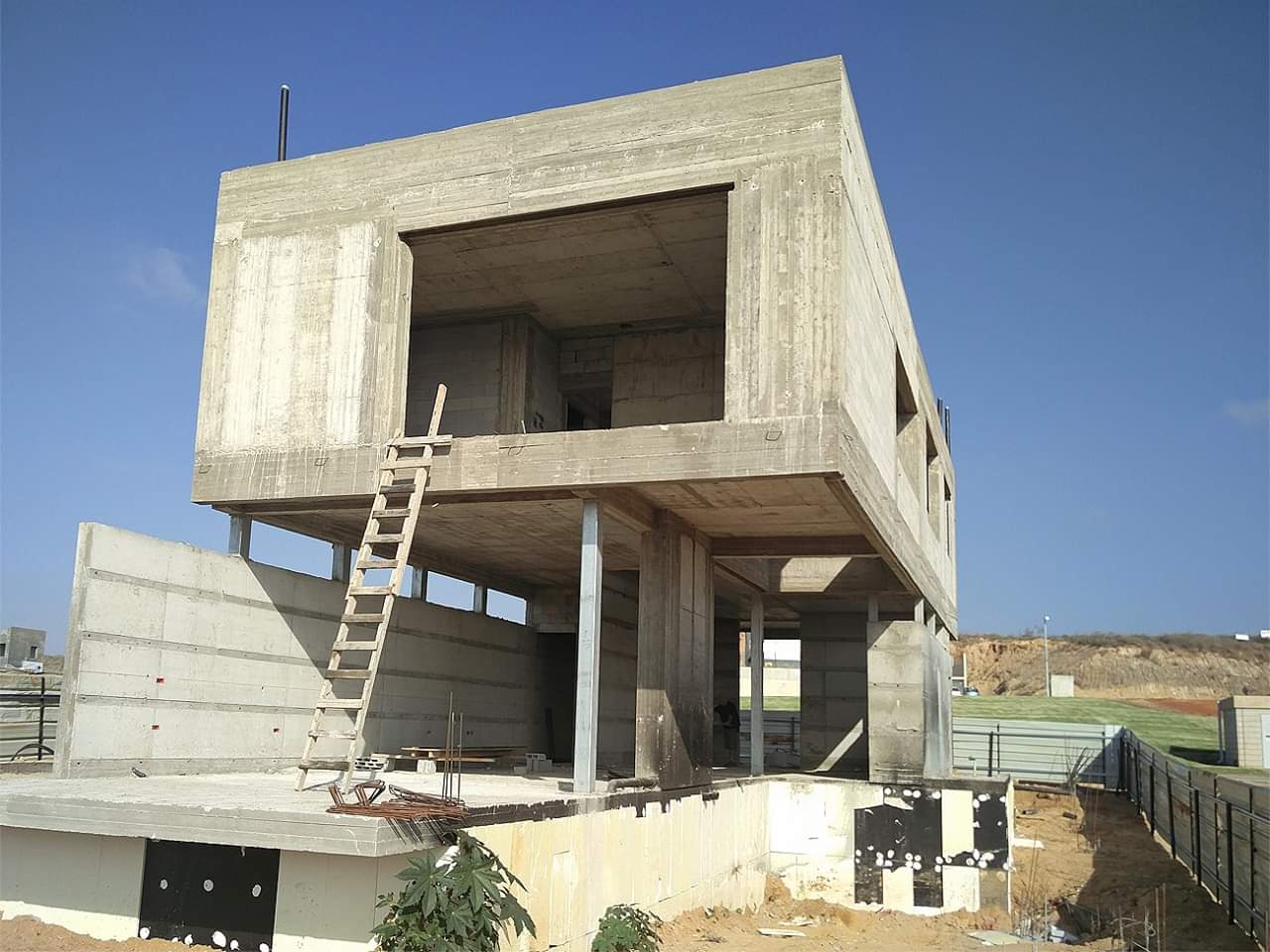 עבודות בניה כולל גמר עד מפתח