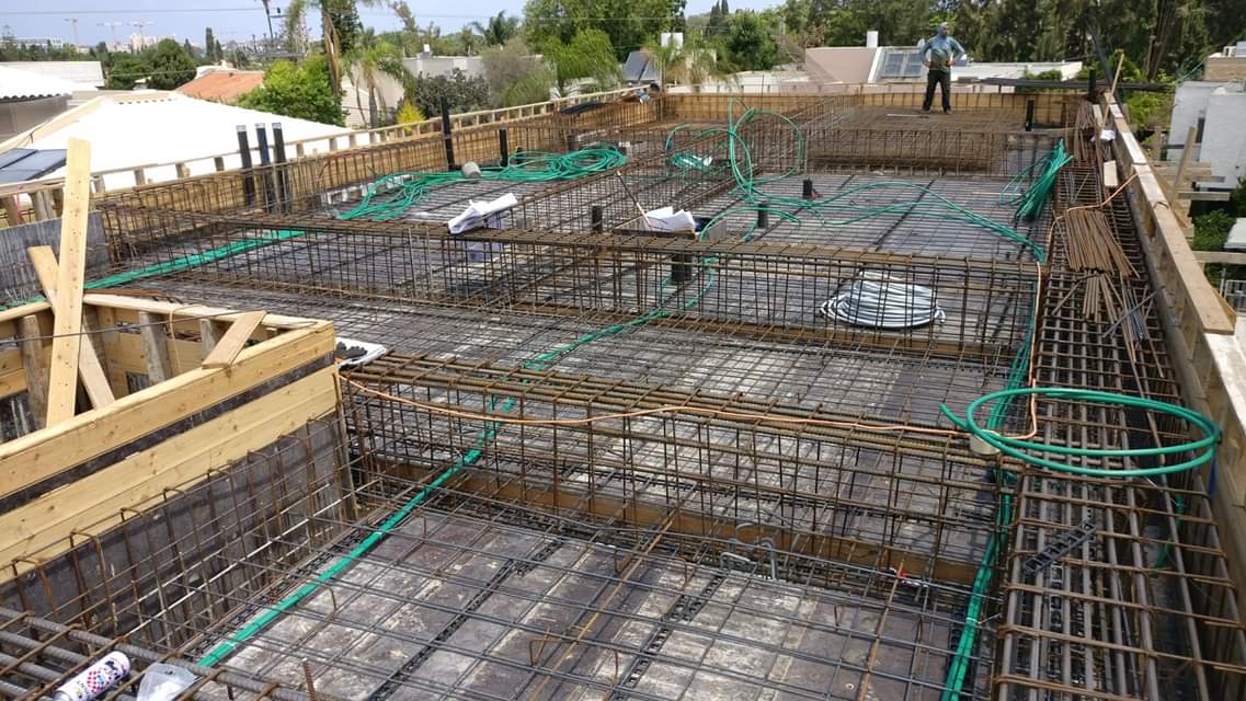 עבודות בניה כולל גמר עד מפתח