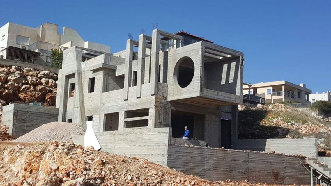 עבודות בניה כולל גמר עד מפתח