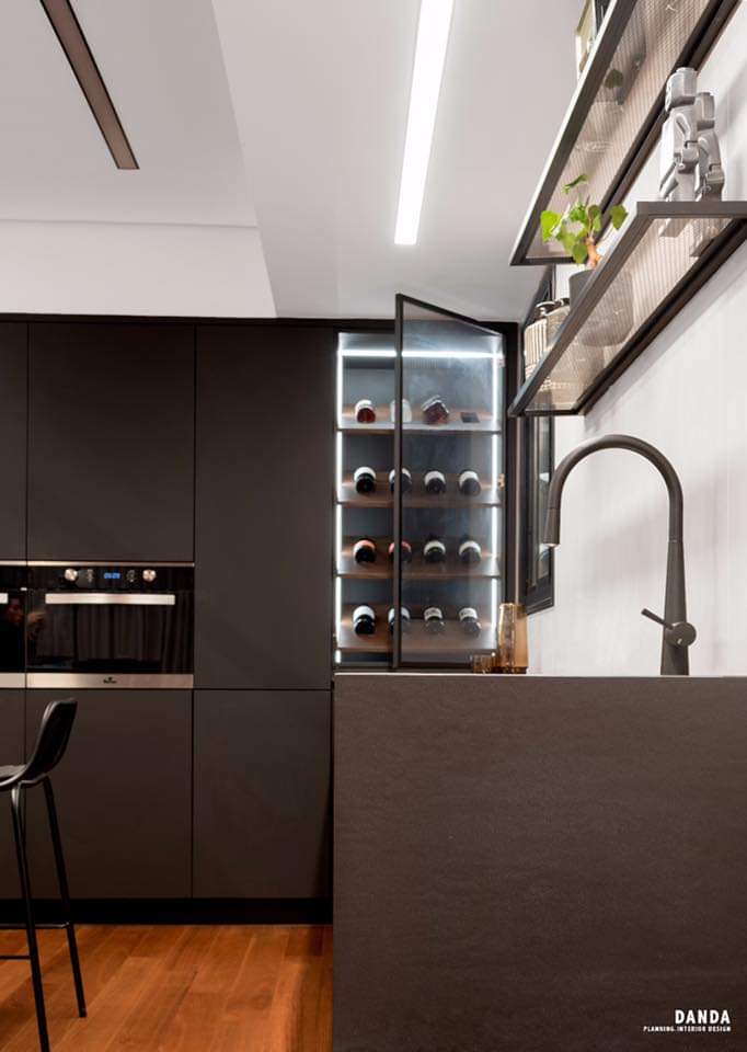 שיפוץ לדירה בסגנון מודרני