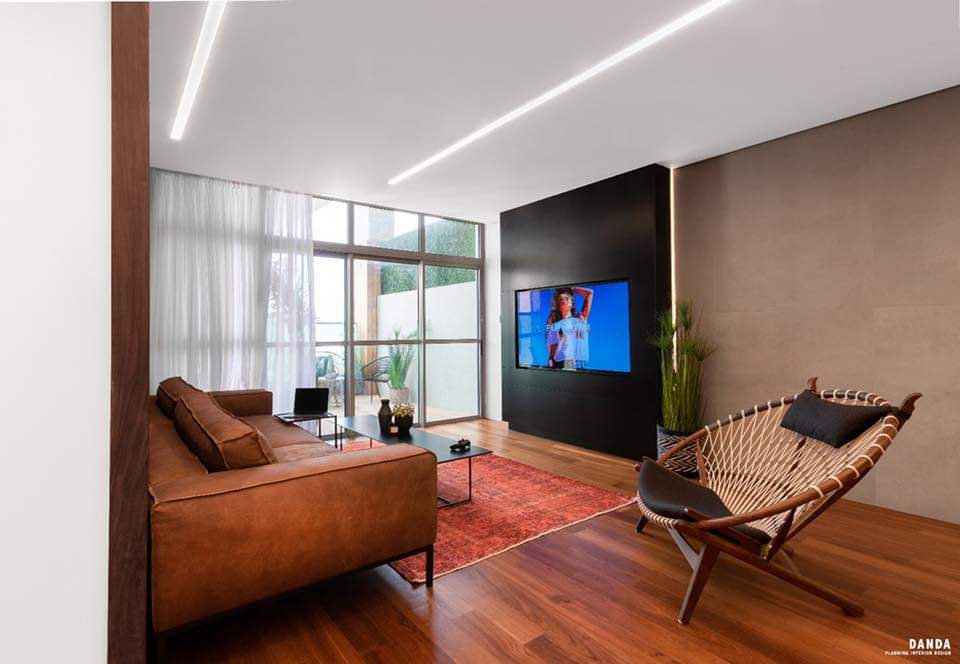 שיפוץ לדירה בסגנון מודרני