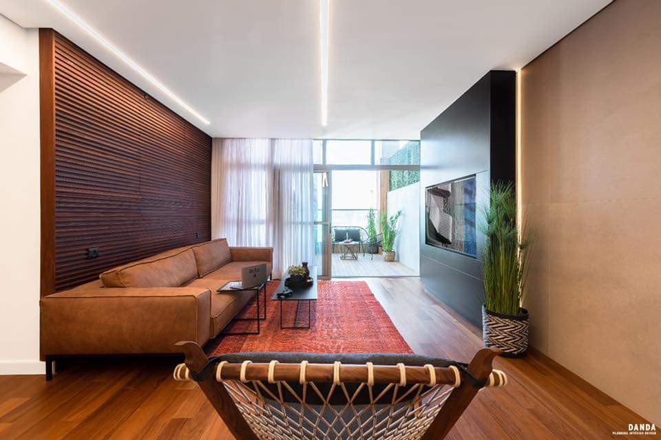 שיפוץ לדירה בסגנון מודרני