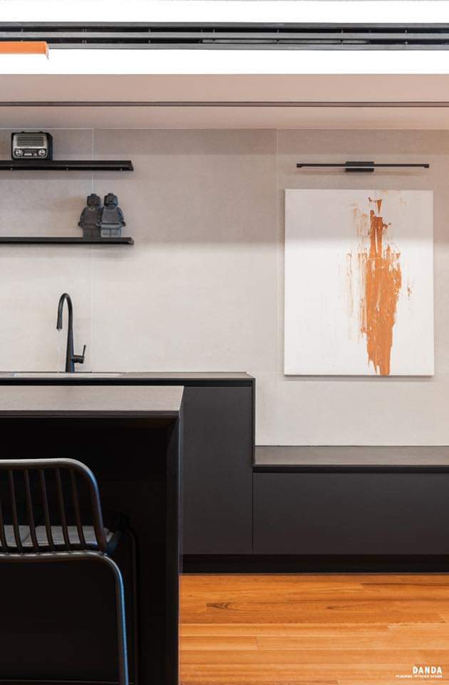 שיפוץ לדירה בסגנון מודרני