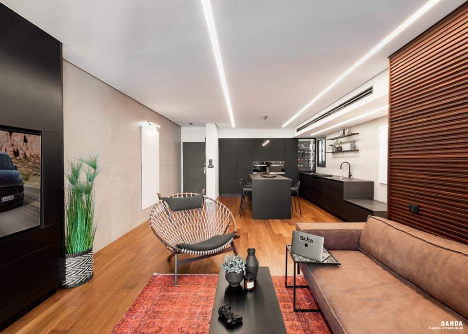 שיפוץ לדירה בסגנון מודרני