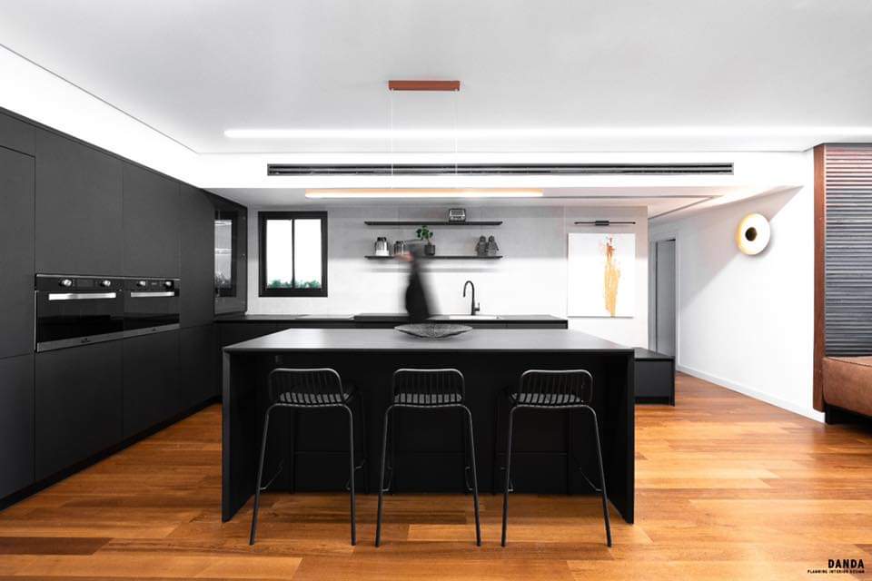 שיפוץ לדירה בסגנון מודרני