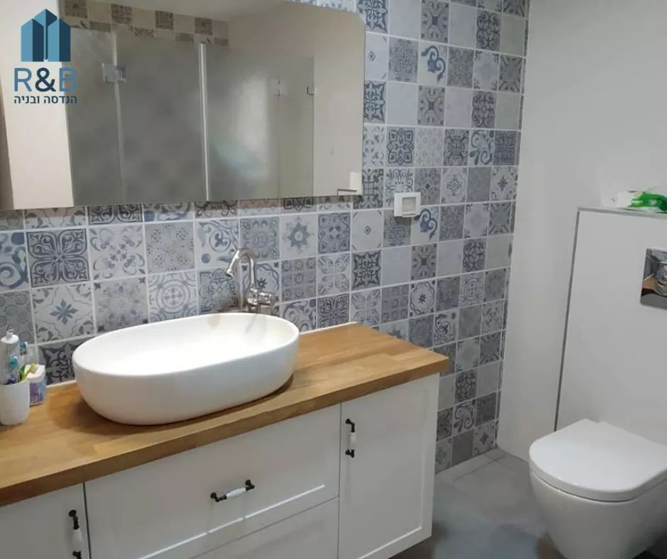 שיפוץ יסודי של בית פרטי