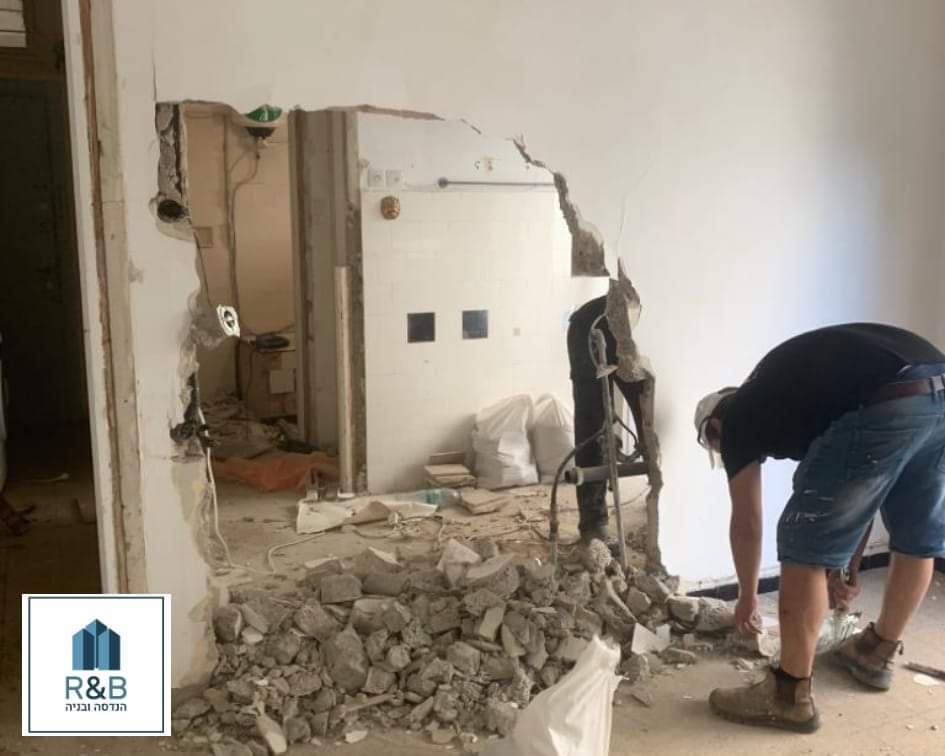 שיפוץ יסודי של בית פרטי