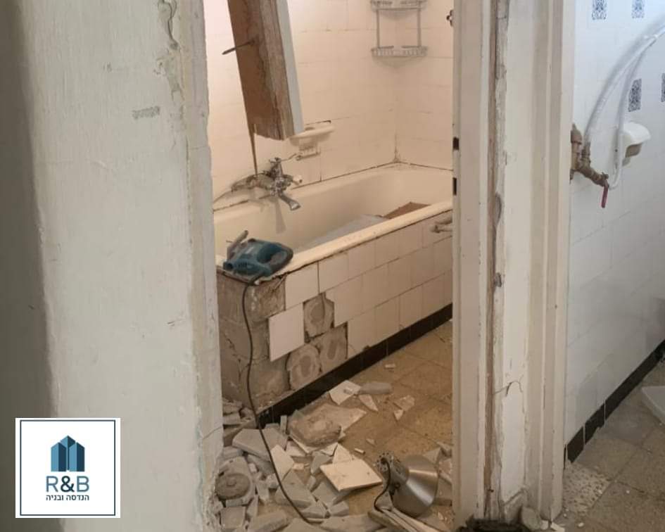 שיפוץ יסודי של בית פרטי