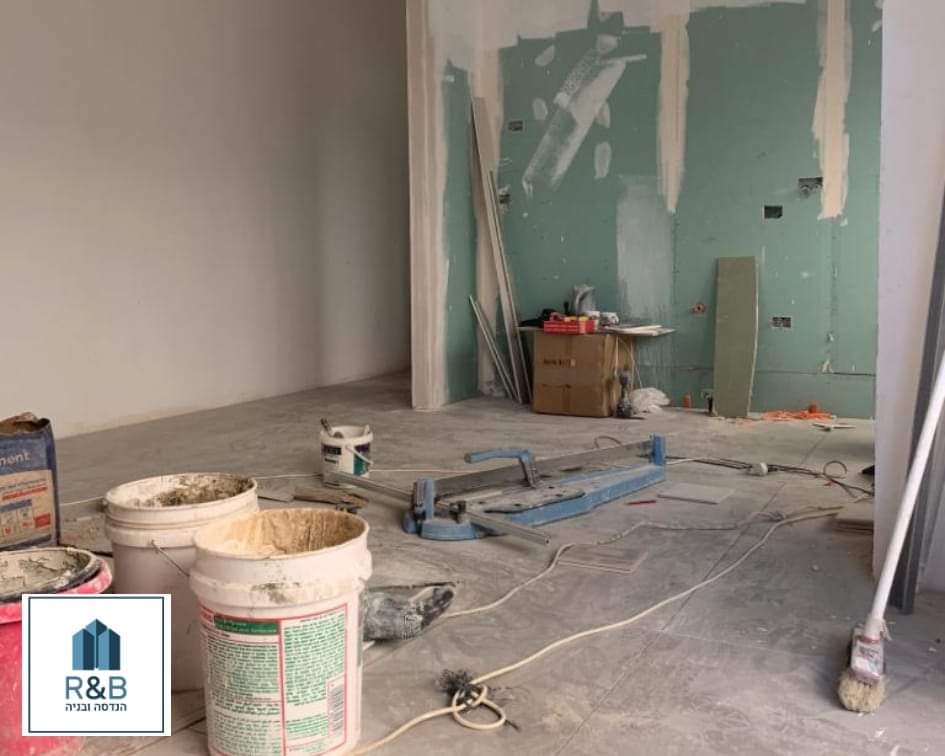 שיפוץ יסודי של בית פרטי