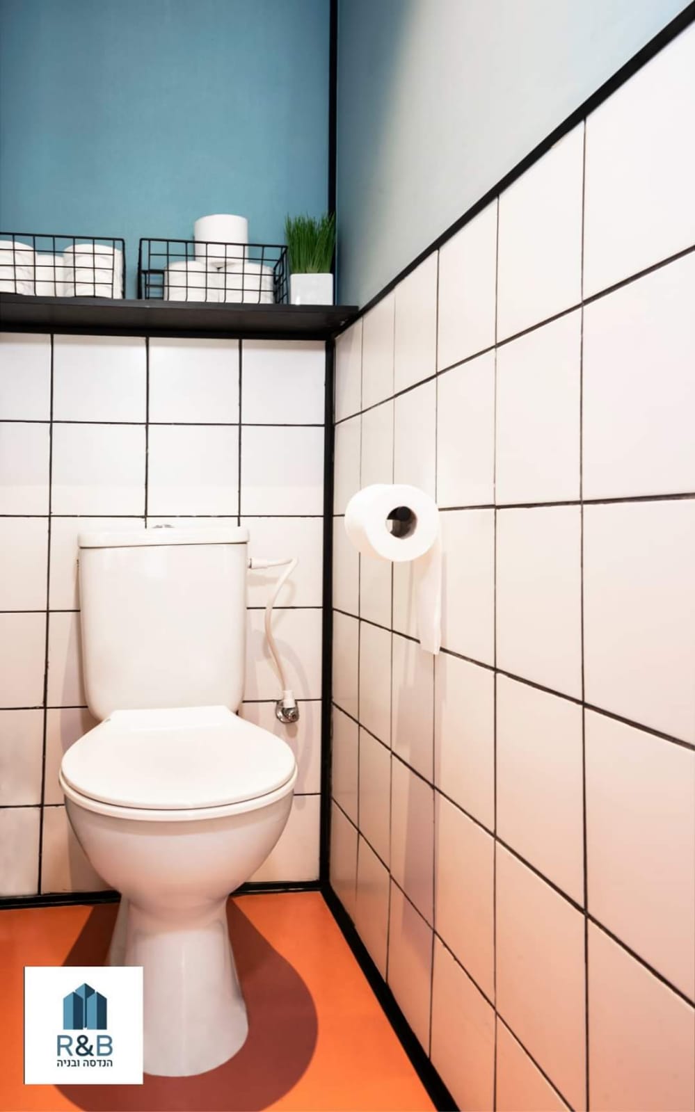 שיפוץ חנות בסגנון תל אביבי