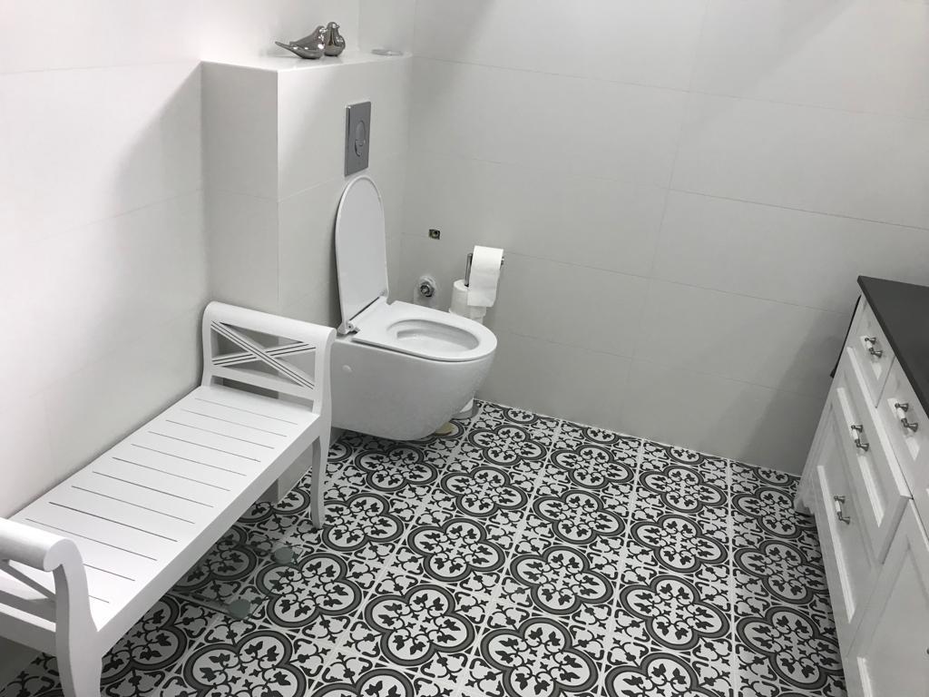 שיפוץ כולל לחדר מקלחת