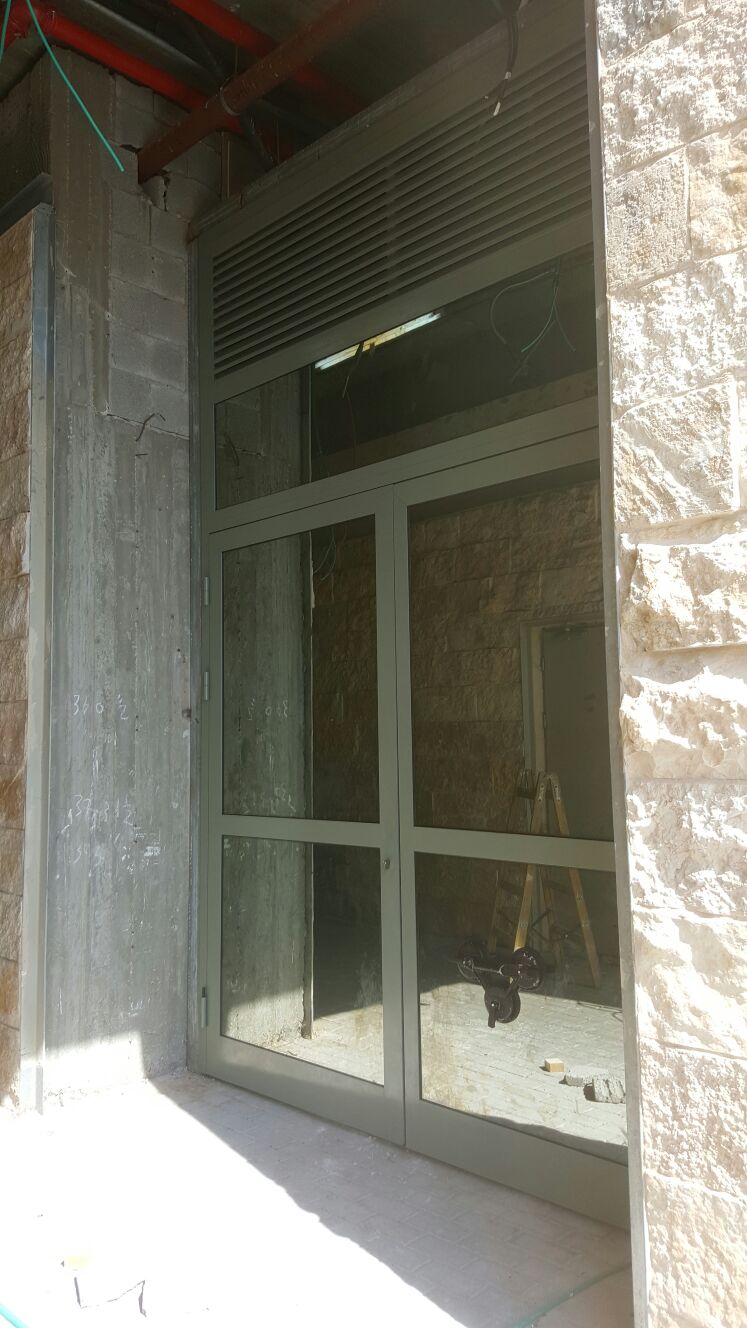 עבודות אלומיניום בצפון