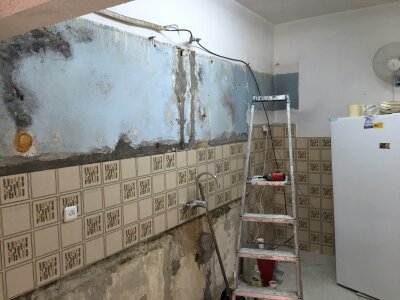 שיפוץ דירה בבניין ישן