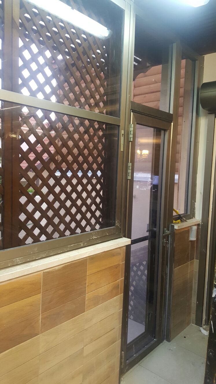 עבודות אלומיניום בצפון