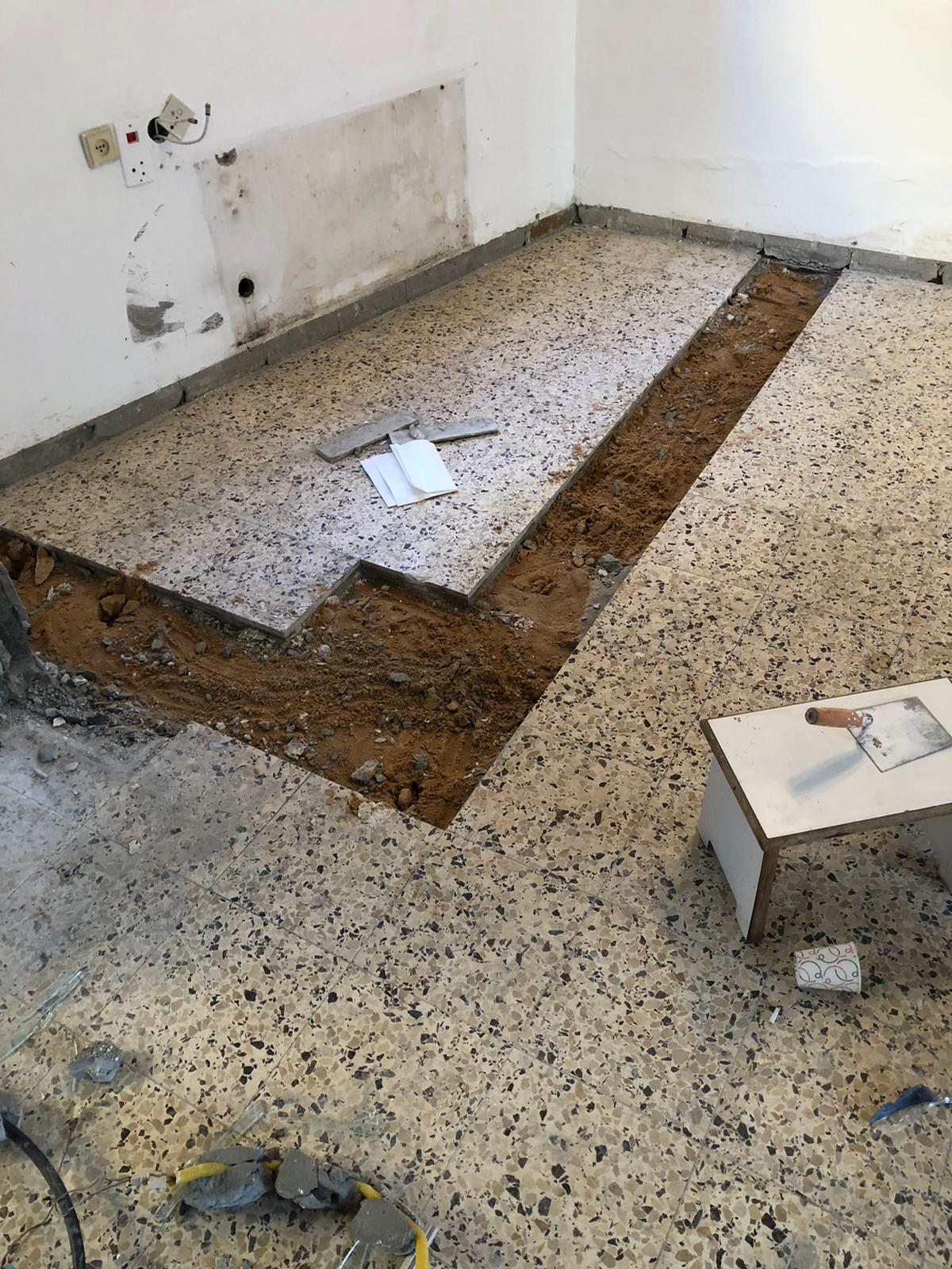 שיפוץ דירה בבניין ישן