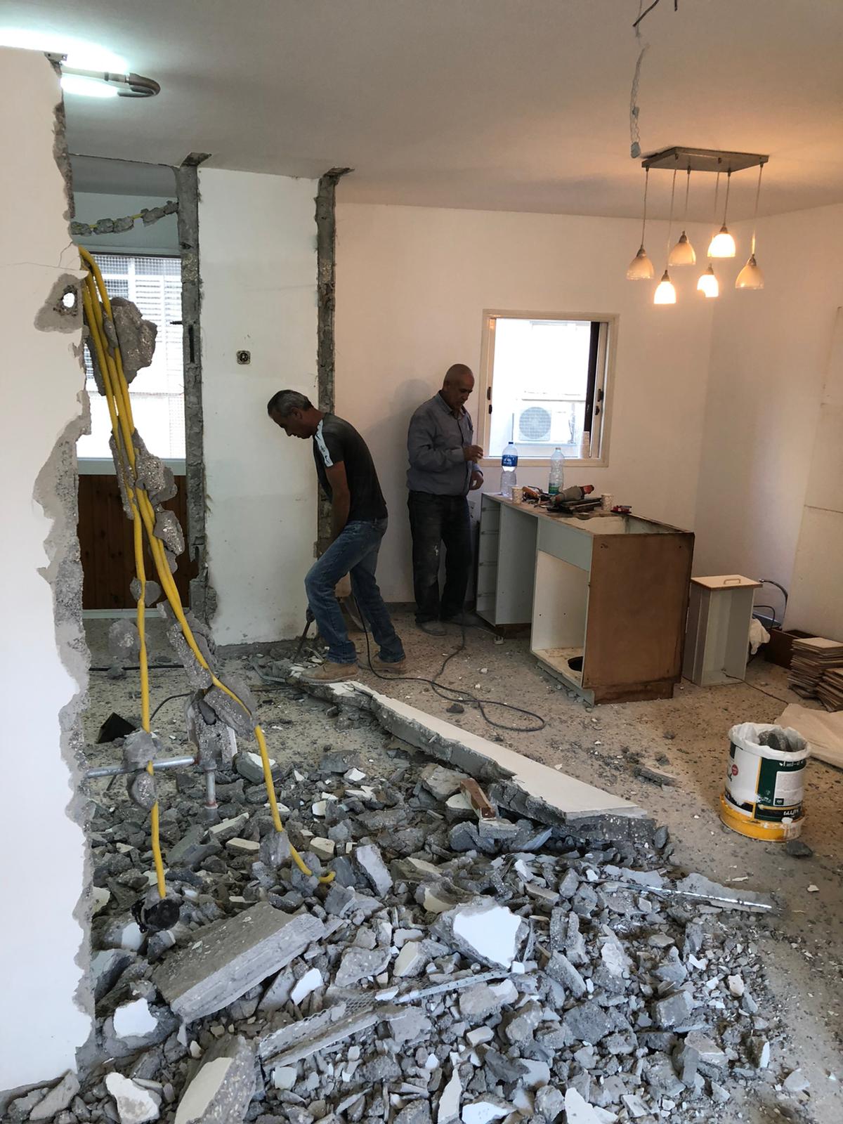 שיפוץ דירה בבניין ישן