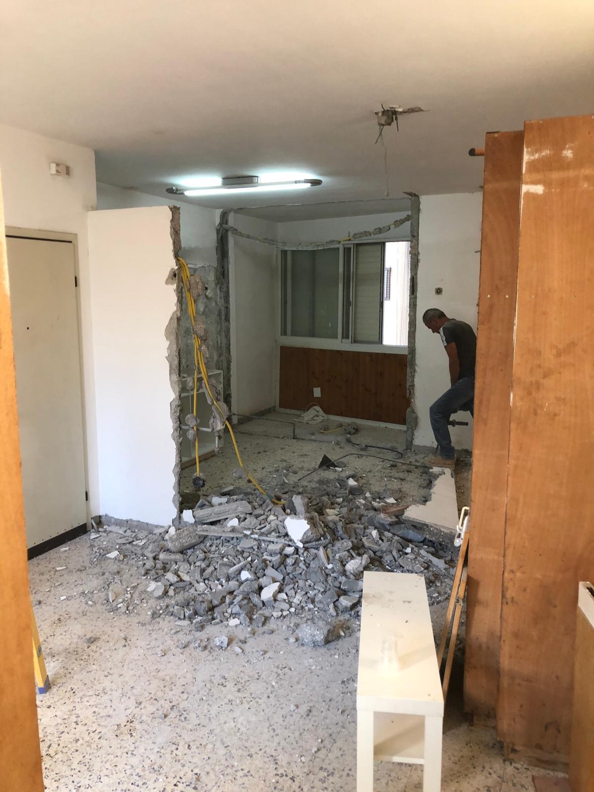 שיפוץ דירה בבניין ישן