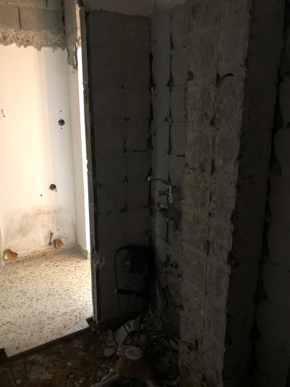 שיפוץ דירה בבניין ישן