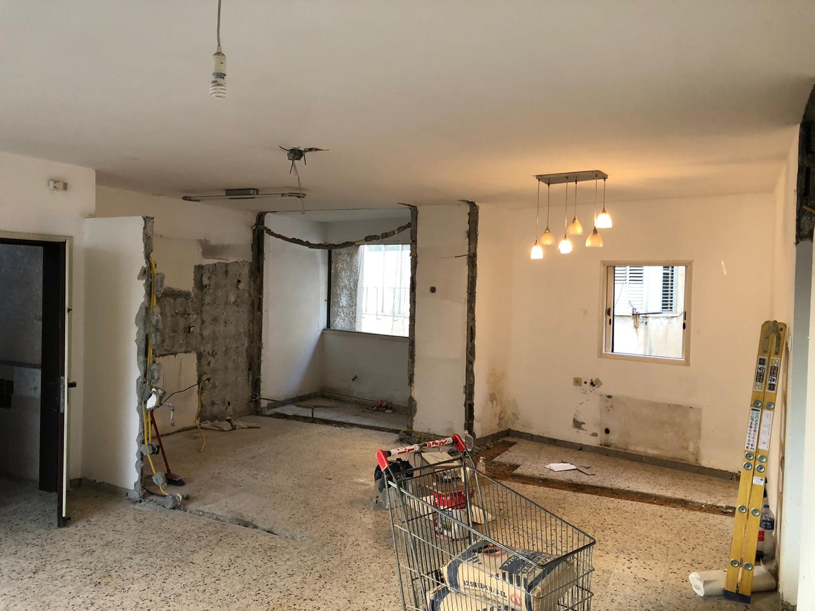 שיפוץ דירה בבניין ישן