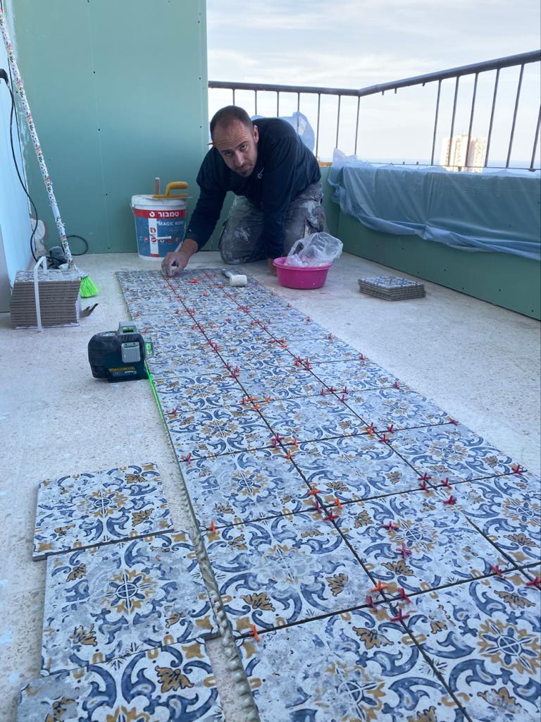 שיפוץ בית פרטי בסגנון כפרי