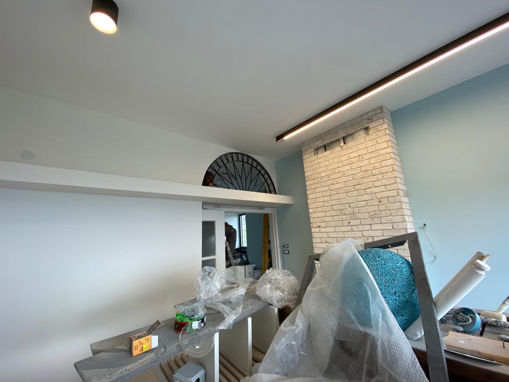 שיפוץ בית פרטי בסגנון כפרי